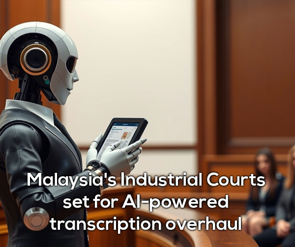 Malaysia's Industrial Courts set for AI-powered transcription overhaul