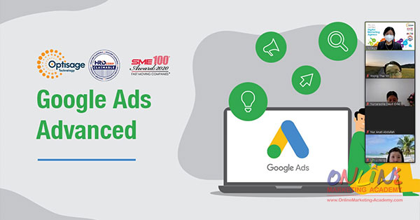 Digital Marketing Training In Johor Bahru | Malaysia - Google Ads Advanced