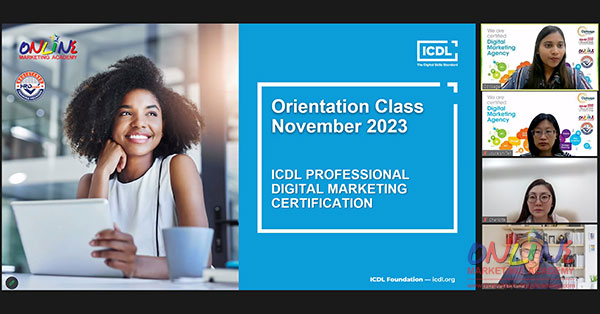 Digital Marketing Training In Johor Bahru | Malaysia - ICDL Professional Digital Marketing Certification
