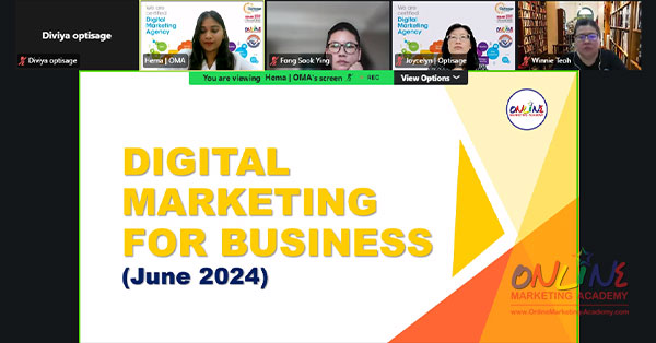 Digital Marketing Training In Johor Bahru | Malaysia - Digital Marketing For Business