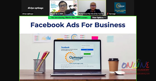 Digital Marketing Training In Johor Bahru | Malaysia - Facebook Ads For Business