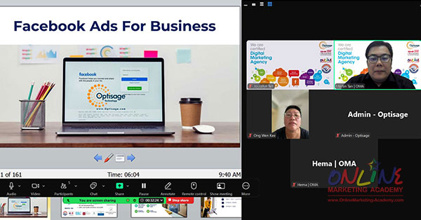 Digital Marketing Training In Johor Bahru | Malaysia - Facebook Ads For Business