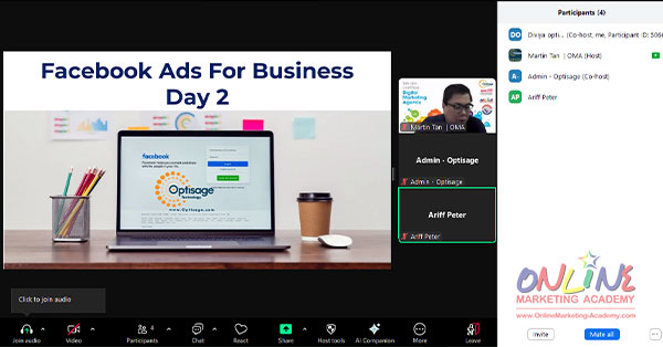 Digital Marketing Training In Johor Bahru | Malaysia - Facebook Ads For Business