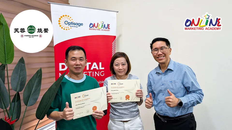 Digital Marketing Training In Johor Bahru | Malaysia - Facebook Ads for Business