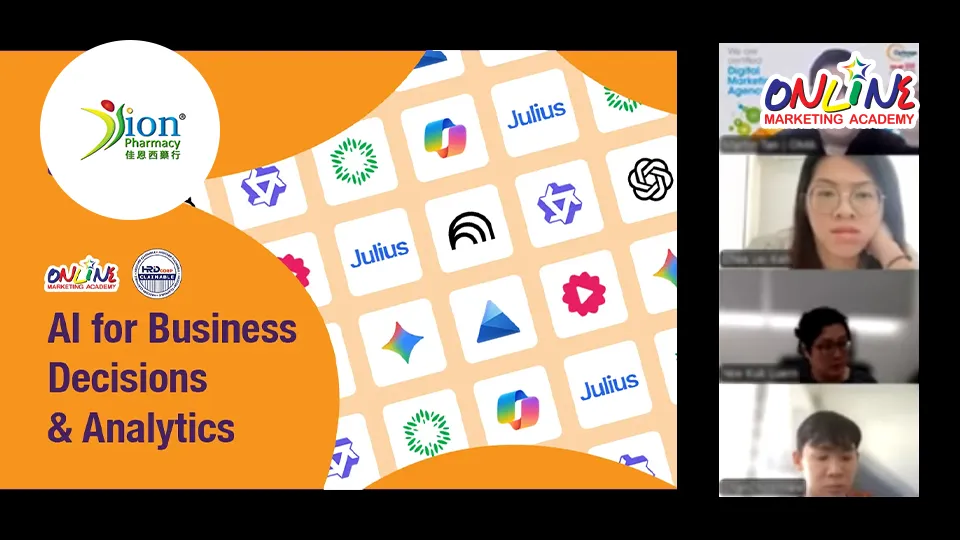 Digital Marketing Training In Johor Bahru | Malaysia - AI For Marketing & Business