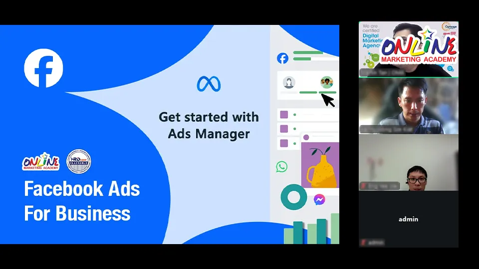 Digital Marketing Training In Johor Bahru | Malaysia - Facebook Ads for Business