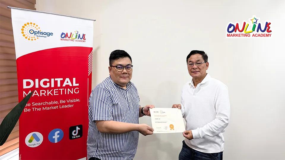 Digital Marketing Training In Johor Bahru | Malaysia - AI For Marketing & Business