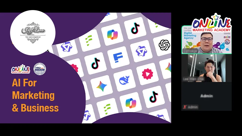 Digital Marketing Training In Johor Bahru | Malaysia - AI For Marketing & Business