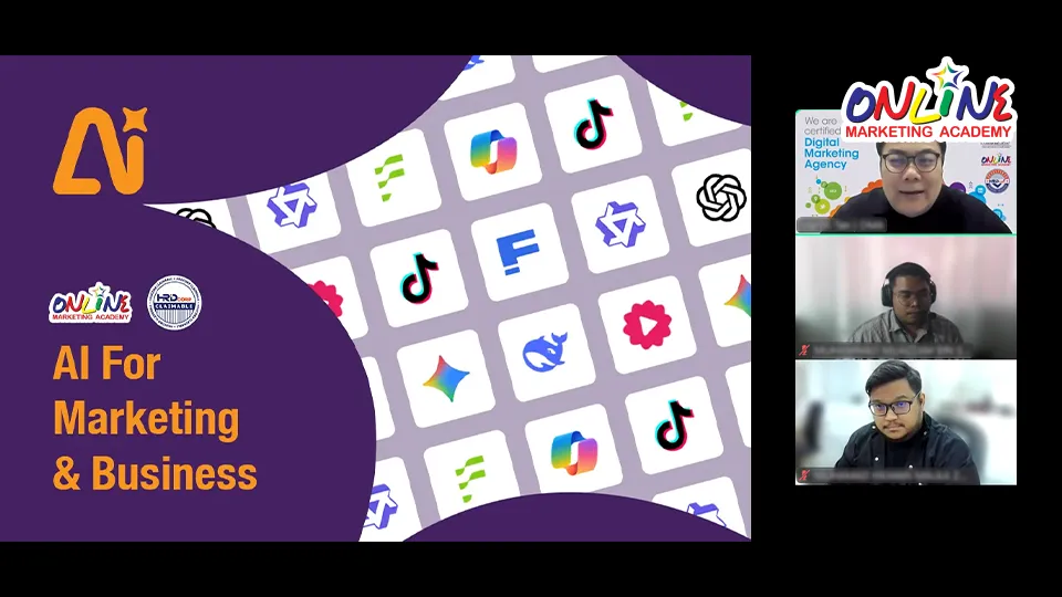 Digital Marketing Training In Johor Bahru | Malaysia - AI For Marketing & Business