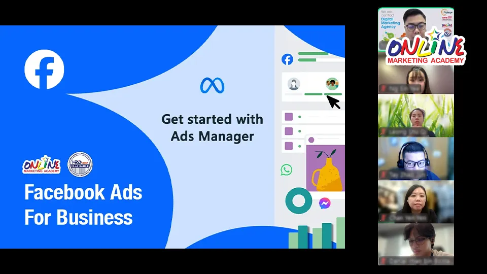Digital Marketing Training In Johor Bahru | Malaysia - Facebook Ads for Business