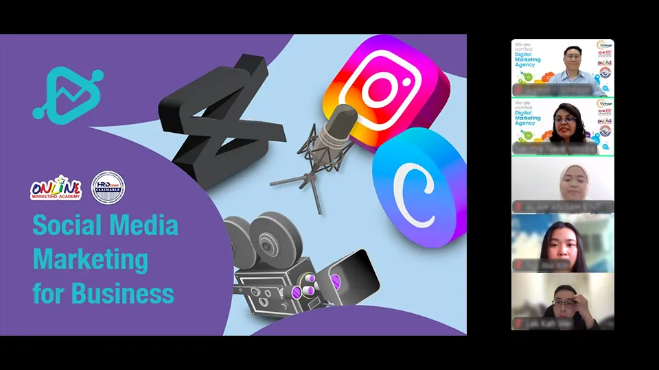 Digital Marketing Training In Johor Bahru | Malaysia - Social Media Marketing for Business