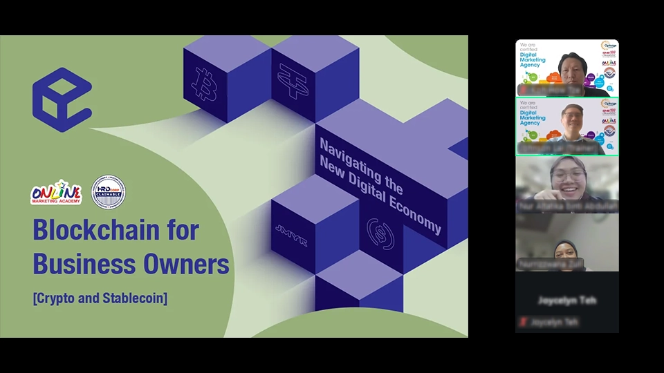 Digital Marketing Training In Johor Bahru | Malaysia - Blockchain for Business Owners