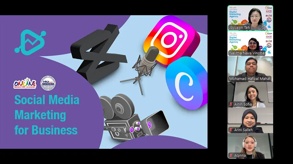Digital Marketing Training In Johor Bahru | Malaysia - Social Media Marketing for Business