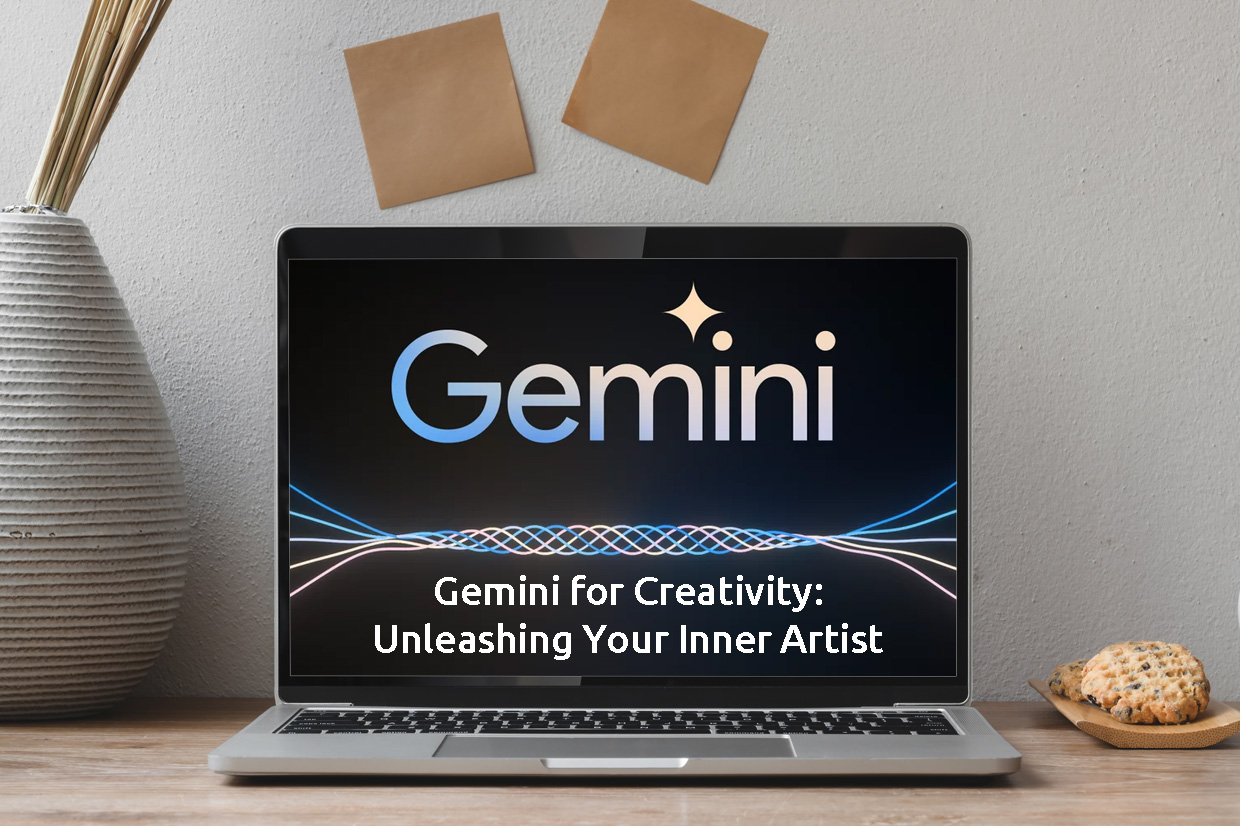 Gemini for Creativity: Unleashing Your Inner Artist