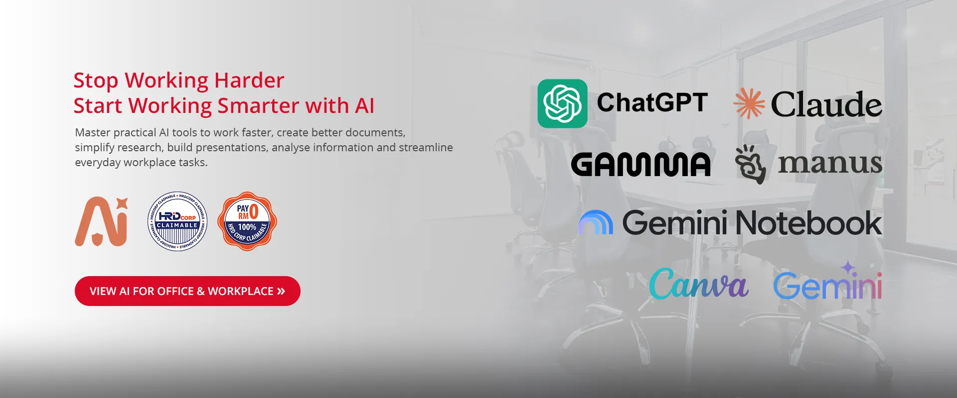 AI for Office & Workplace AI for Office & Workplace