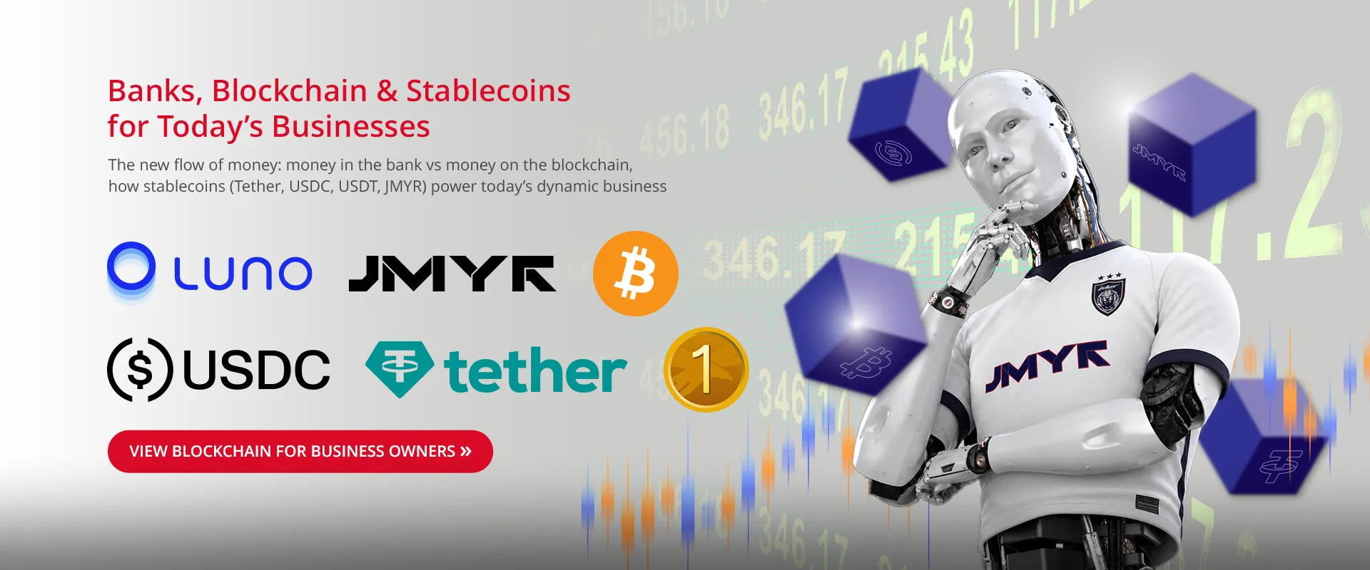 Banks, Blockchain & Stablecoins for Today’s Businesses Banks, Blockchain & Stablecoins for Today’s Businesses