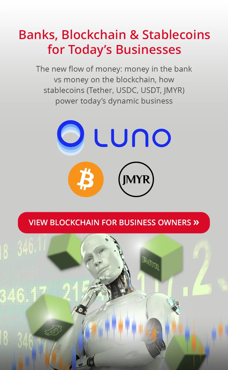 Banks, Blockchain & Stablecoins for Today’s Businesses Banks, Blockchain & Stablecoins for Today’s Businesses