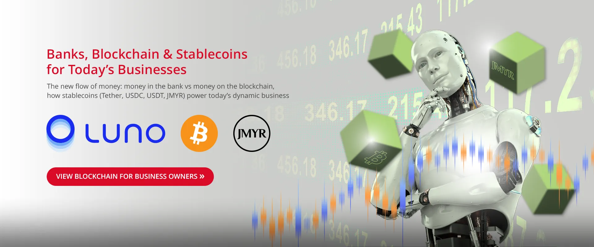 Banks, Blockchain & Stablecoins for Today’s Businesses Banks, Blockchain & Stablecoins for Today’s Businesses