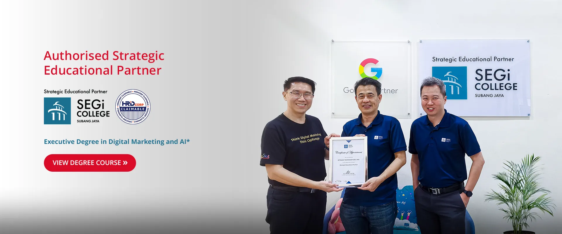 Authorised Strategic Educational Partner | Johor Bahru Malaysia Authorised Strategic Educational Partner | Johor Bahru Malaysia