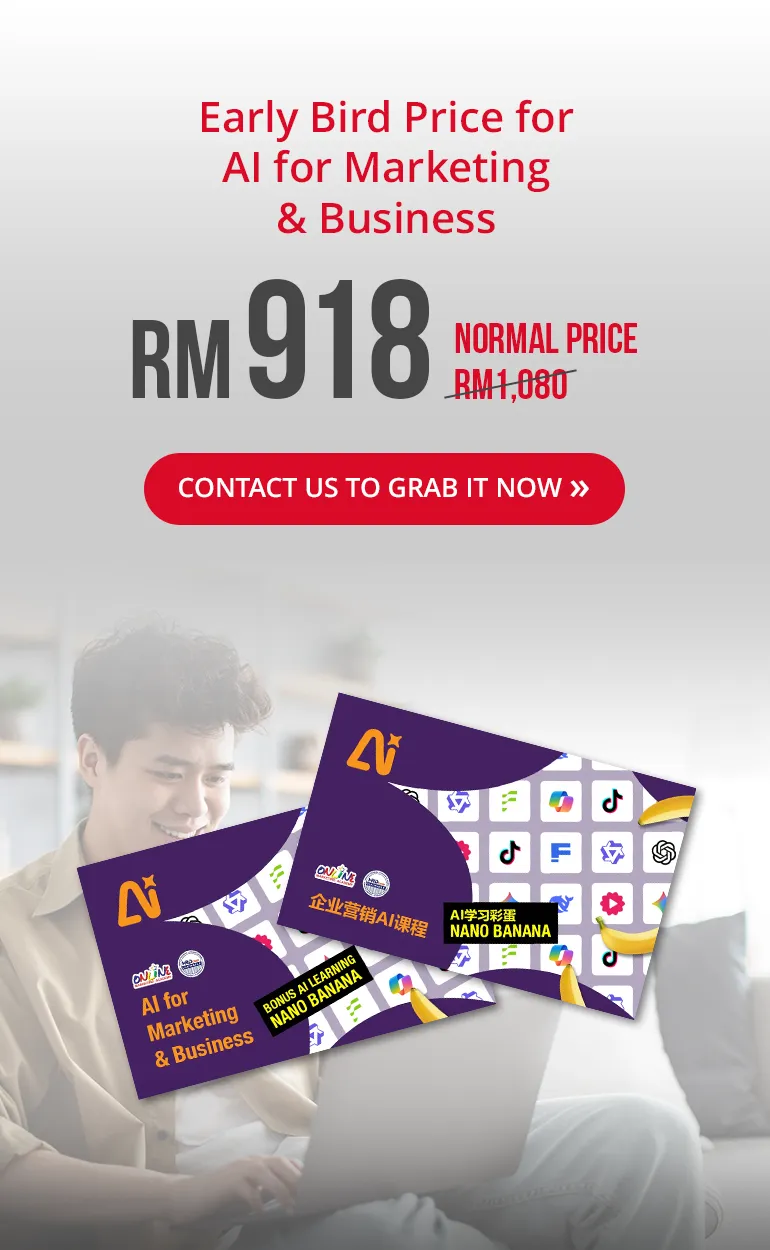 Early Bird Price for AI for Marketing & Business Early Bird Price for AI for Marketing & Business