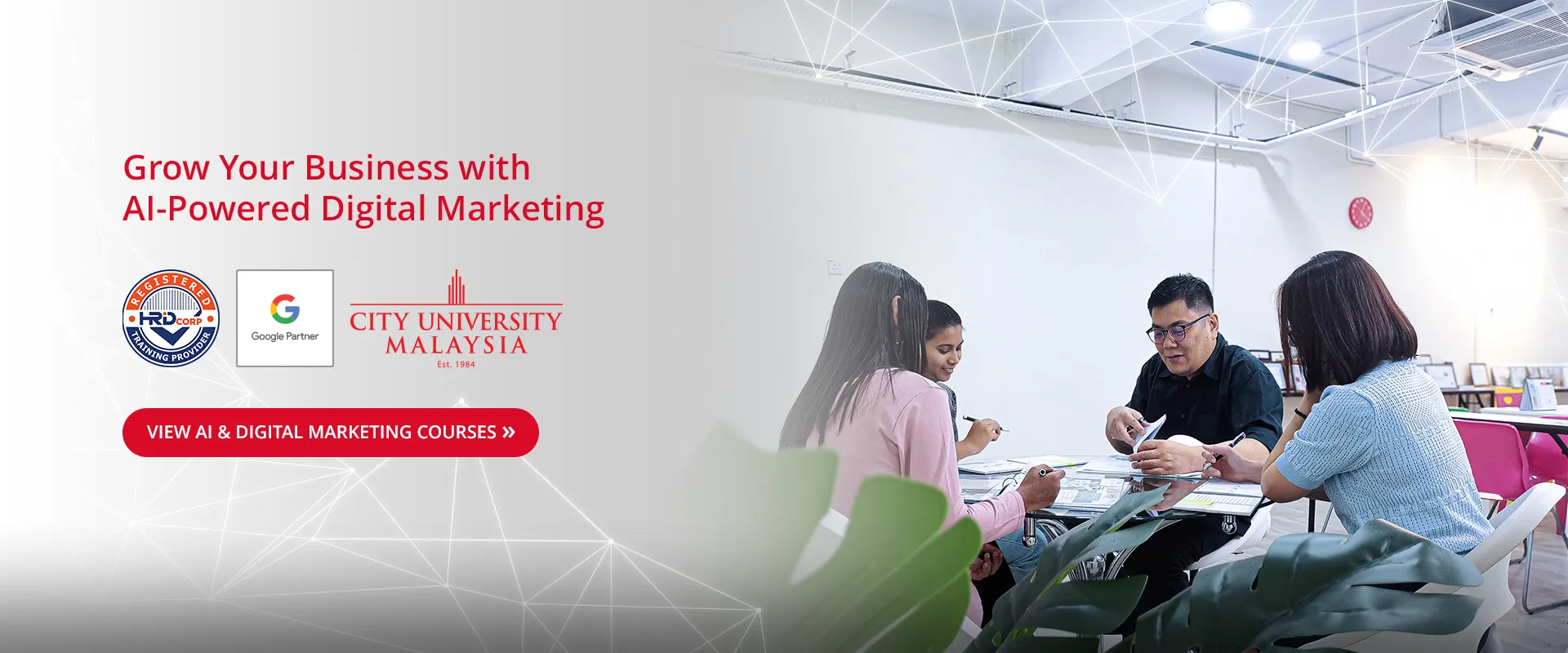 Grow your business with AI-Powered Digital Marketing Grow your business with AI-Powered Digital Marketing