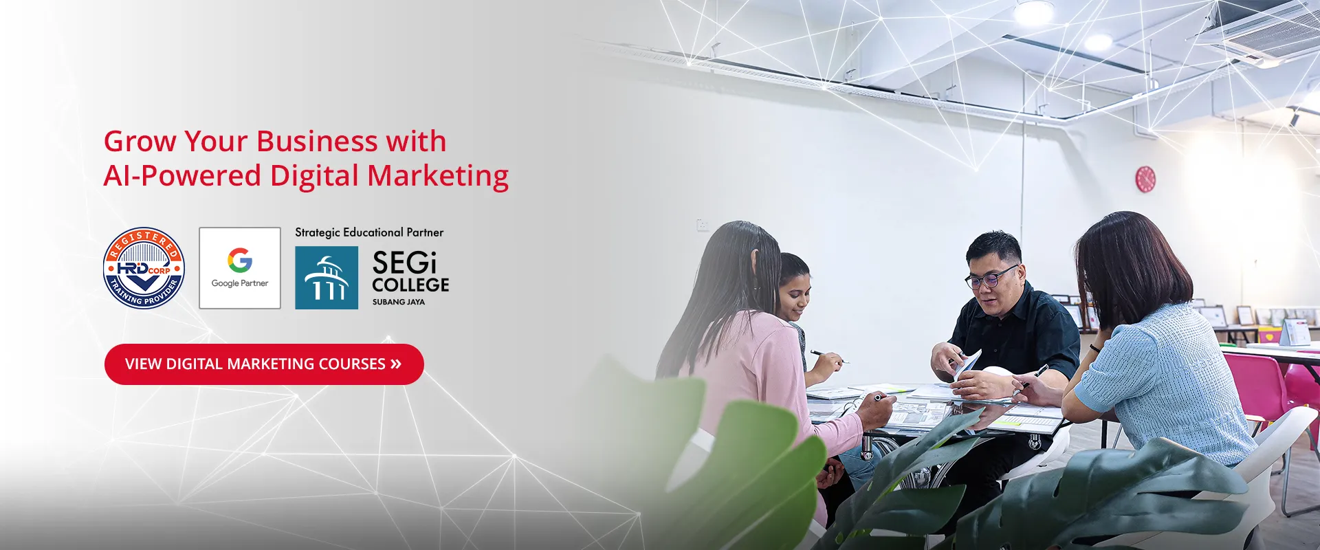 Grow your business with AI-Powered Digital Marketing Grow your business with AI-Powered Digital Marketing