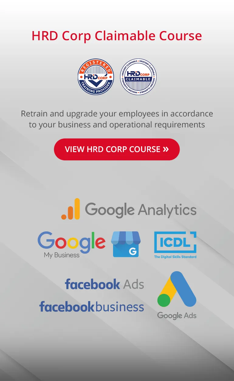 HRD Corp Claimable Course | Johor Bahru Malaysia HRD Corp Claimable Course | Johor Bahru Malaysia