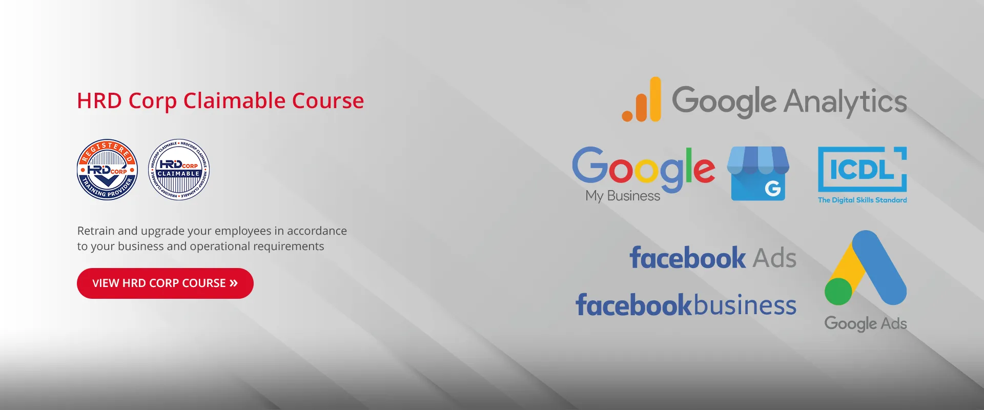 HRD Corp Claimable Course | Johor Bahru Malaysia HRD Corp Claimable Course | Johor Bahru Malaysia
