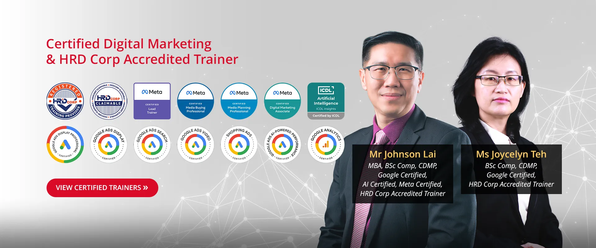 Certified Digital Marketing Trainer Certified Digital Marketing Trainer