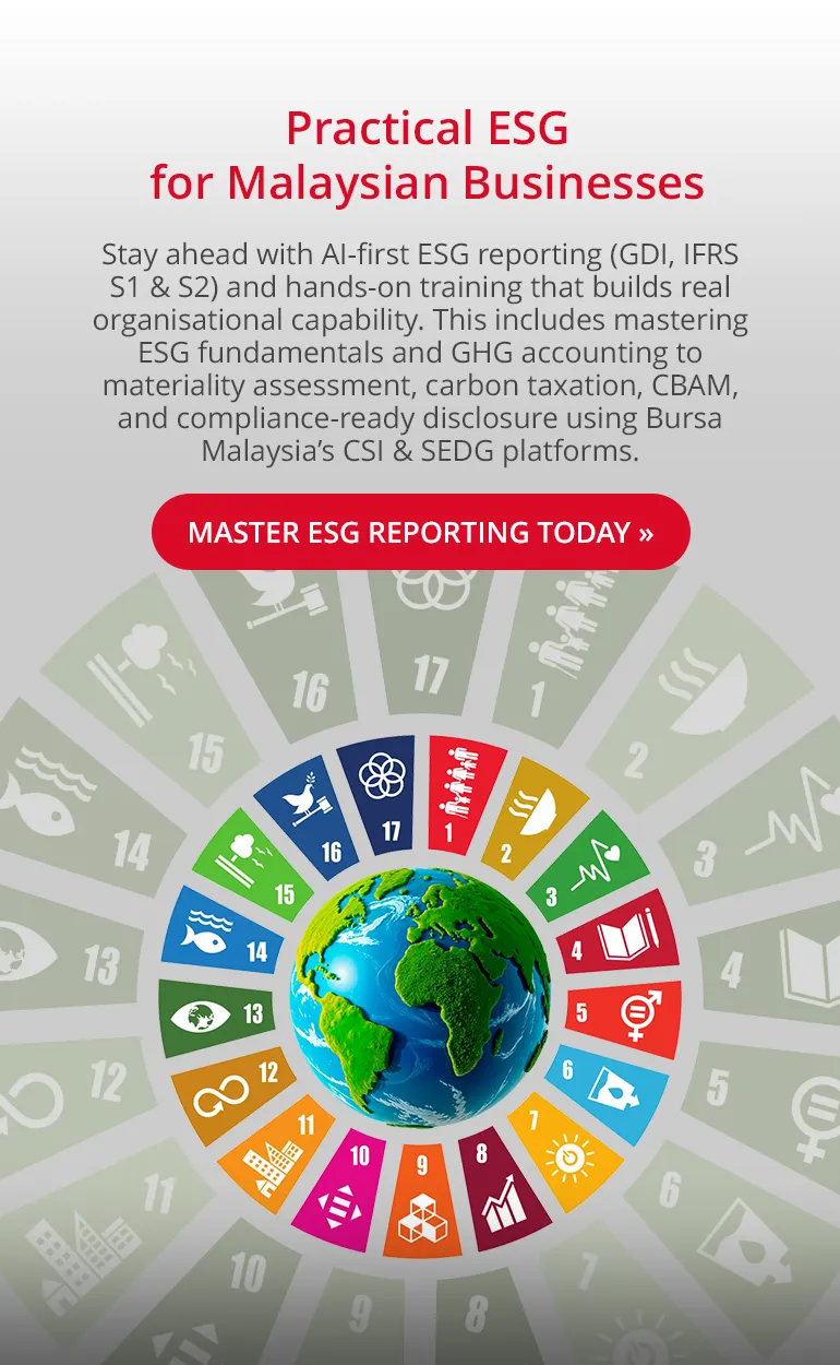Practical ESG for Malaysian Businesses Practical ESG for Malaysian Businesses