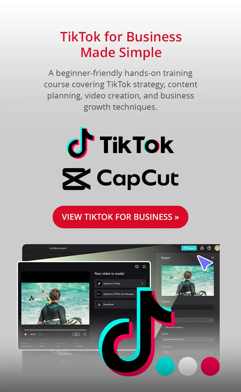 TikTok for Business Made Simple TikTok for Business Made Simple