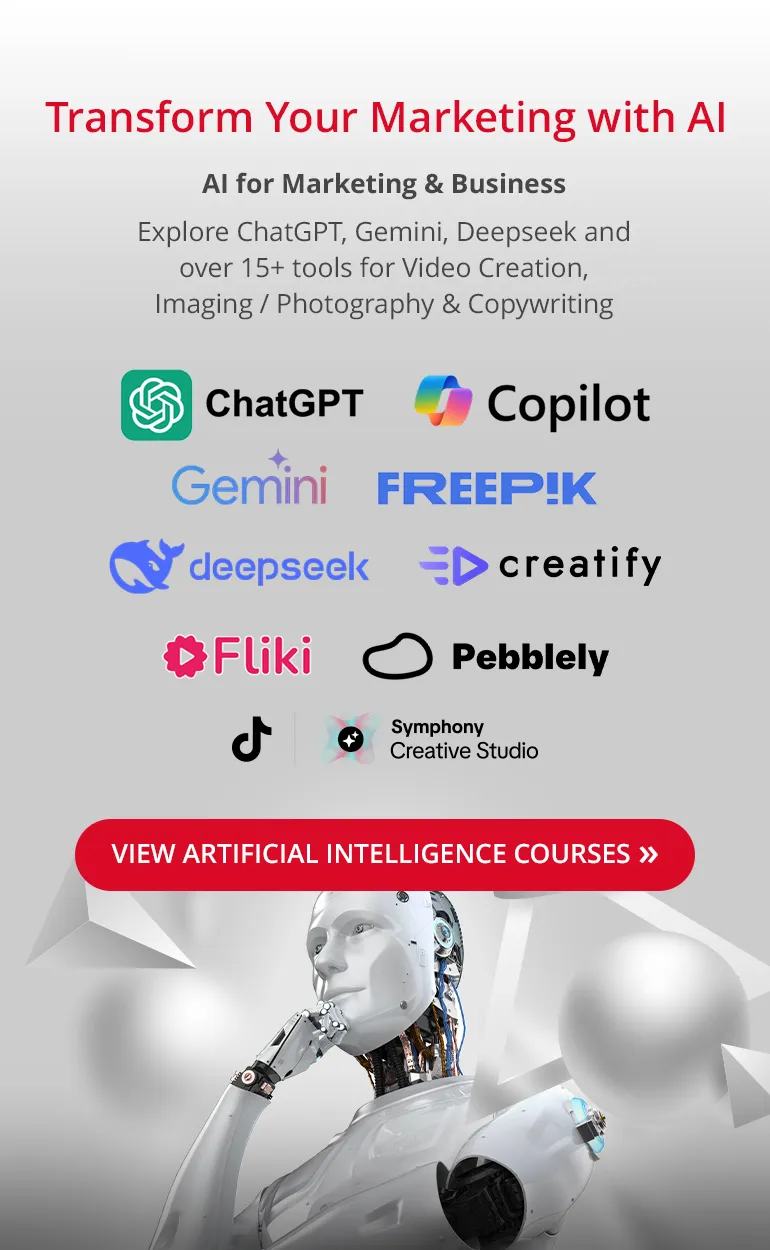 Transform Your Marketing with AI Transform Your Marketing with AI