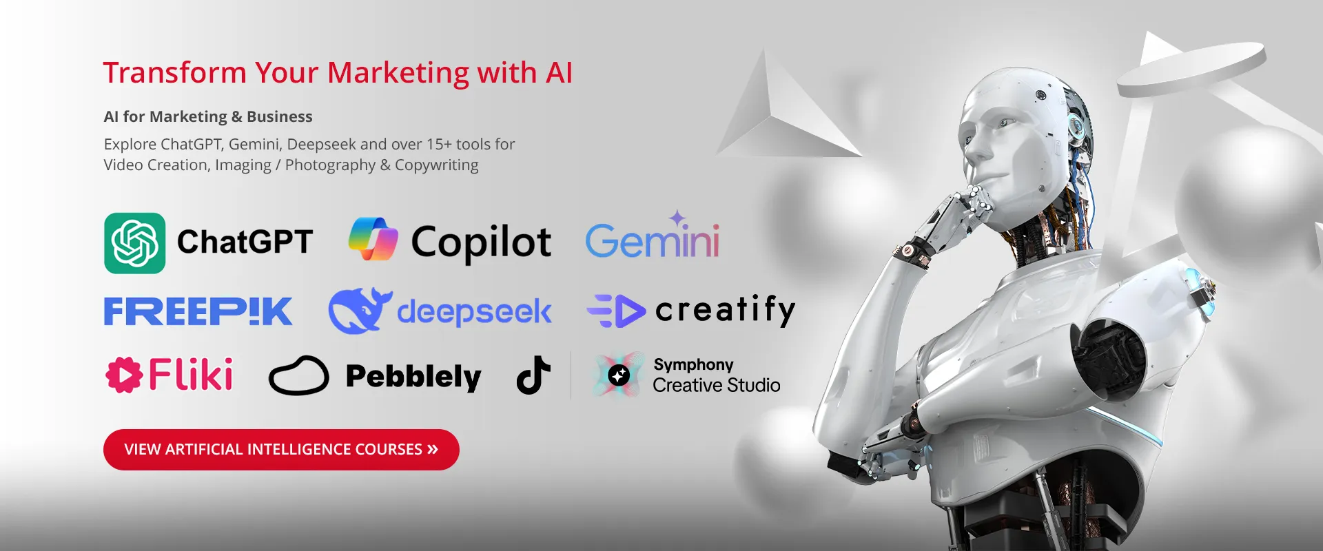 Transform Your Marketing with AI Transform Your Marketing with AI