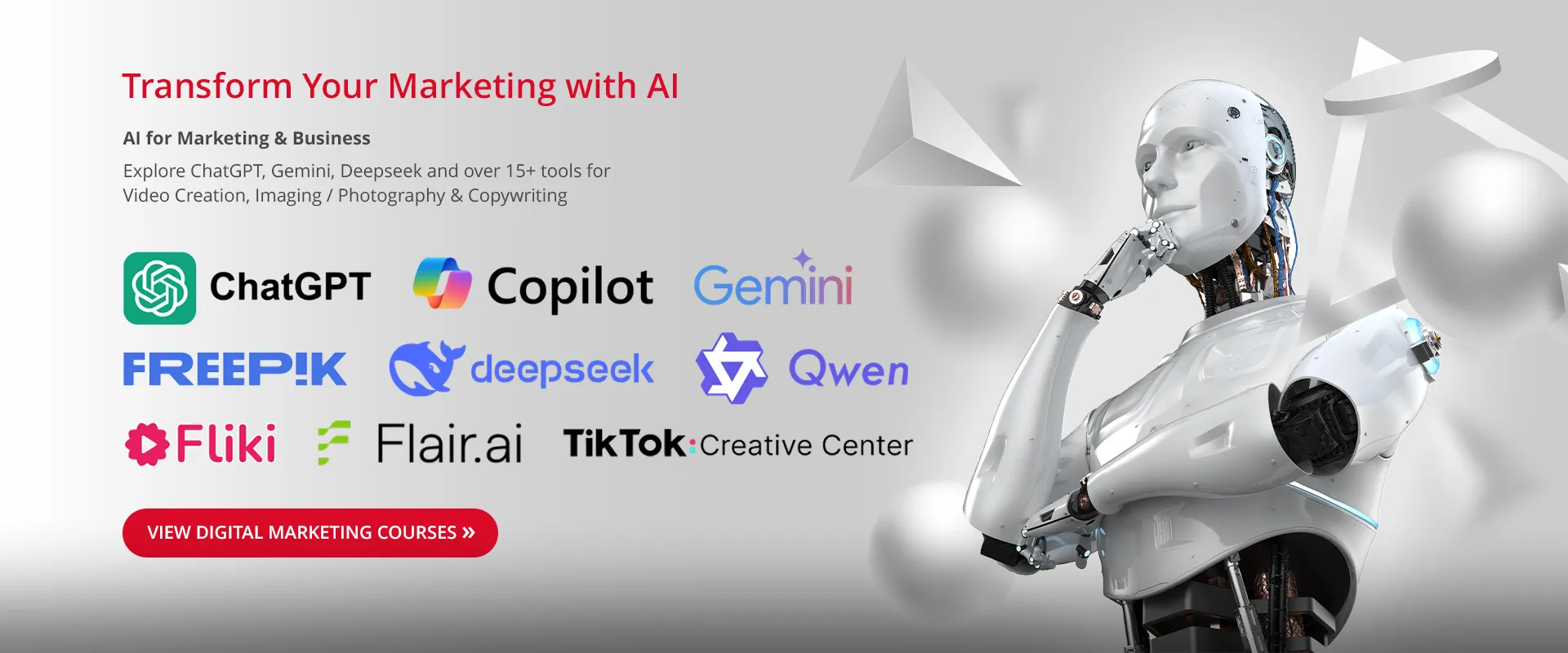 Transform Your Marketing with AI Transform Your Marketing with AI