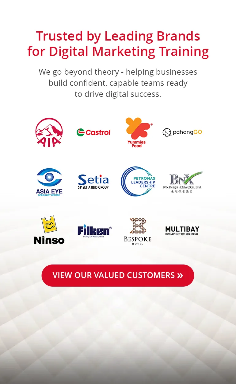 Trusted by Leading Brands for Digital Marketing Training Trusted by Leading Brands for Digital Marketing Training