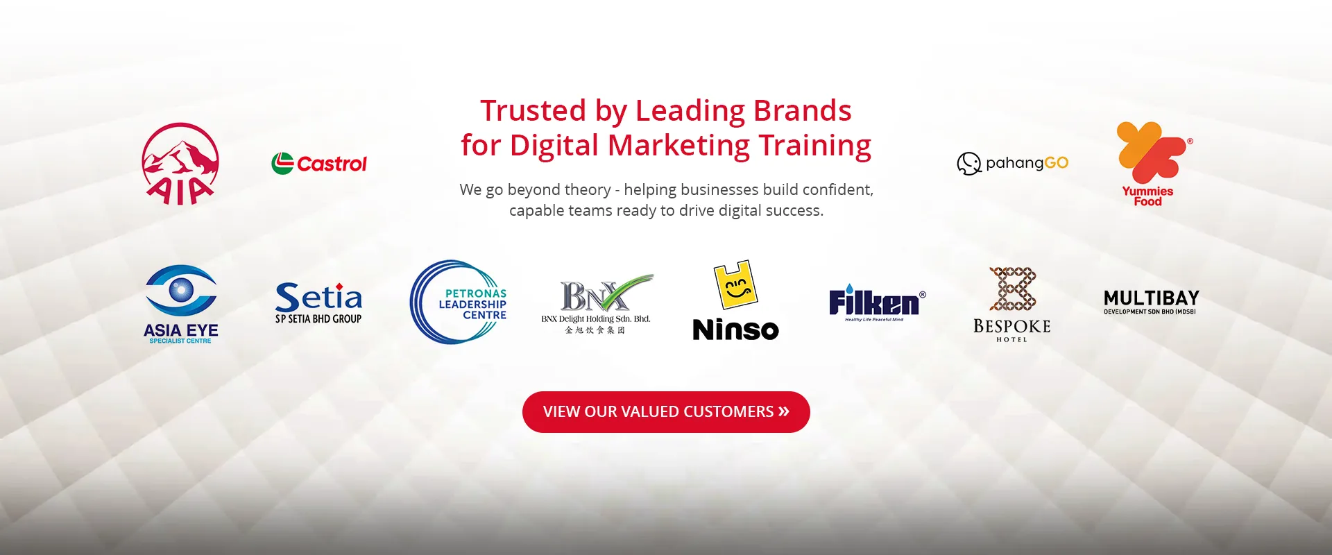 Trusted by Leading Brands for Digital Marketing Training Trusted by Leading Brands for Digital Marketing Training
