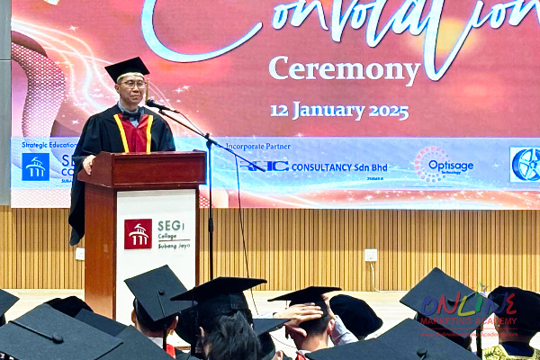 2024 SEGi Executive Degree Graduation Ceremony | SEGi College Subang Jaya - Graduation Ceremony