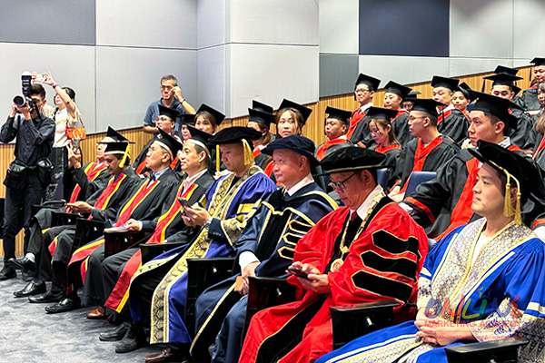 2024 SEGi Executive Degree Graduation Ceremony | SEGi College Subang Jaya - Graduation Ceremony