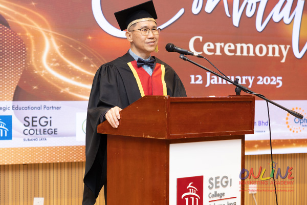 2024 SEGi Executive Degree Graduation Ceremony | SEGi College Subang Jaya - Graduation Ceremony