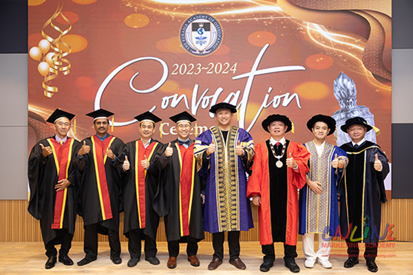 2024 SEGi Executive Degree Graduation Ceremony | SEGi College Subang Jaya - Graduation Ceremony