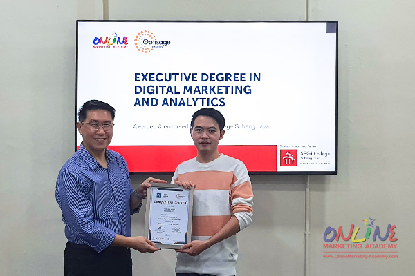 Executive Degree in Digital Marketing and Analytics* in Johor Bahru | Malaysia - Graduation Gallery