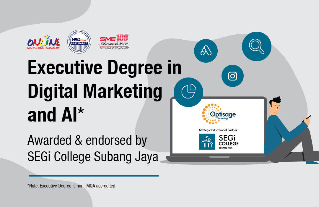 Executive Degree in Digital Marketing and AI*